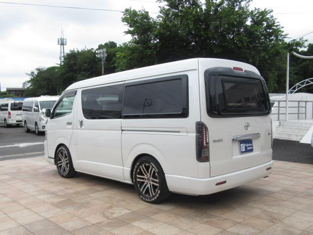 ハイエースワゴン デルタリンク　ダーウィンＱ１　キャンピングカー　３ナンバー　２ＷＤガソリン　シングルサブバッテリー　４００Ｗインバーター　走行充電　外部充電　フレキシブルソーラー　ポータブル冷蔵庫　フリップダウンモニター　６人就寝　ナビ　ＥＴＣ（39枚目）