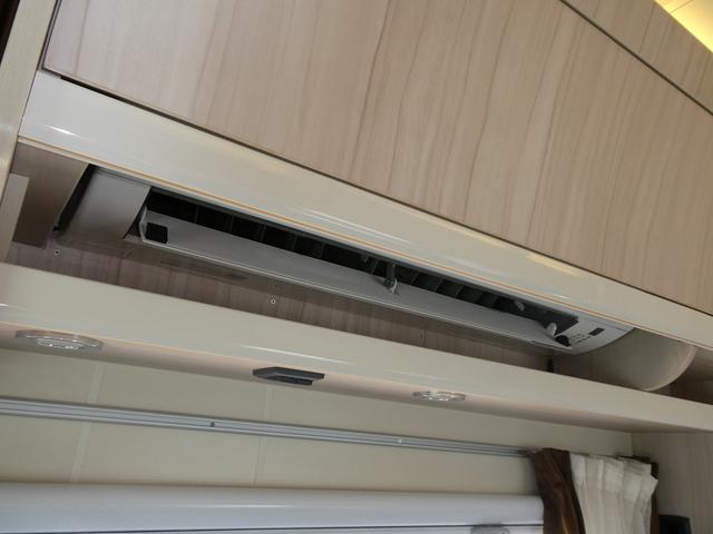 カムロード アネックス リバティ52DB キャンピングカー 8ナンバー 240Ahリチウムサブバッテリー 1500Wインバーター 家庭用エアコン マックスファン フィアマオーニング 床暖房 レカロシート 冷蔵庫 FFヒーター トイレ(7枚目)