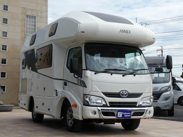 カムロード アネックス リバティ52DB キャンピングカー 8ナンバー 240Ahリチウムサブバッテリー 1500Wインバーター 家庭用エアコン マックスファン フィアマオーニング 床暖房 レカロシート 冷蔵庫 FFヒーター トイレ(23枚目)