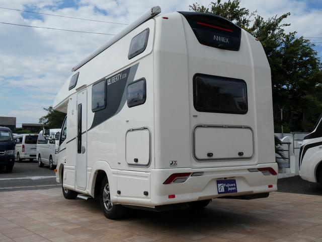 カムロード アネックス リバティ52DB キャンピングカー 8ナンバー 240Ahリチウムサブバッテリー 1500Wインバーター 家庭用エアコン マックスファン フィアマオーニング 床暖房 レカロシート 冷蔵庫 FFヒーター トイレ(35枚目)