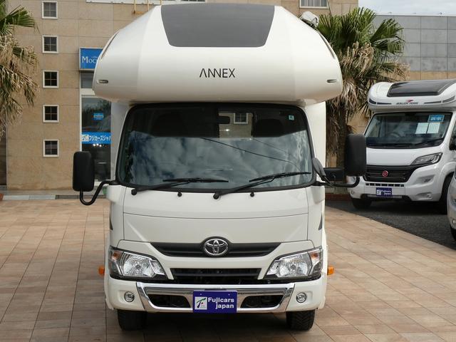 カムロード アネックス リバティ52DB キャンピングカー 8ナンバー 240Ahリチウムサブバッテリー 1500Wインバーター 家庭用エアコン マックスファン フィアマオーニング 床暖房 レカロシート 冷蔵庫 FFヒーター トイレ(36枚目)