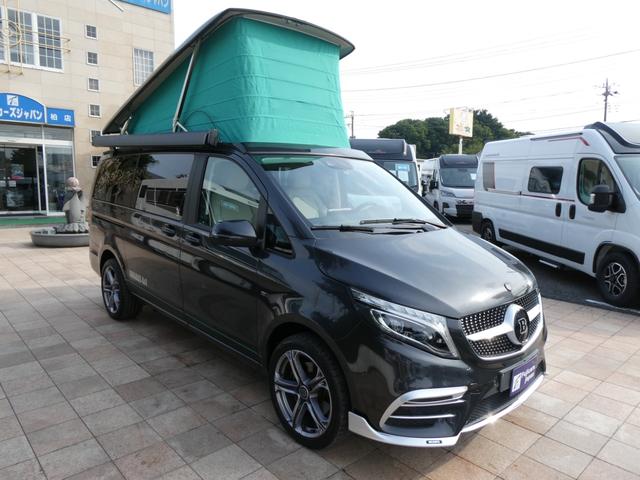 Ｖクラス ブラバス　Ｖ３００ｄ　Ｄ３０アートベンチャー　４×４　キャンピングカー　８ナンバー　ディーゼル４ＷＤ　電動ポップアップルーフ　オーニング　シンク　コンロ　冷蔵庫　サイドオーニング　回転シート　ＡＭＧライン　ブラバスＡＷ　シートヒーター　５人乗車４人就寝（46枚目）