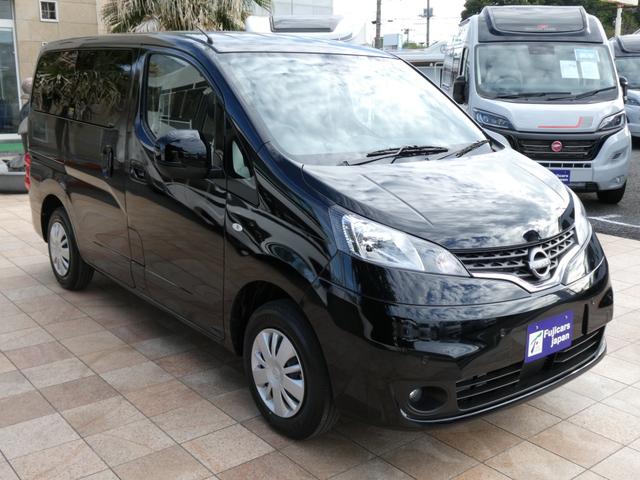 ＮＶ２００バネットワゴン ＦＯＣＳ　ルソ　キャンピングカー　８ナンバー　新車　シングルサブバッテリー　走行充電　外部充電　５人乗車２人就寝　１６００ＣＣ　フリップダウンモニター　断熱　内部電源　ナビ切替スイッチ　エマージェンシーブレーキ（35枚目）