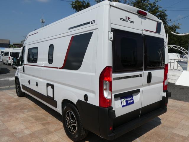 デュカト 　キャンピングカー　８ナンバー　新車　ＤＣクーラー　シングルサブバッテリー　走行充電　外部充電　ＦＦヒーター　温水ボイラー　冷蔵庫　トイレ　シャワー　４人乗車４人就寝　ディーゼル２ＷＤ　右ハンドル（21枚目）