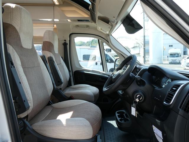 デュカト 　キャンピングカー　８ナンバー　新車　ＤＣクーラー　シングルサブバッテリー　走行充電　外部充電　ＦＦヒーター　温水ボイラー　冷蔵庫　トイレ　シャワー　４人乗車４人就寝　ディーゼル２ＷＤ　右ハンドル（52枚目）