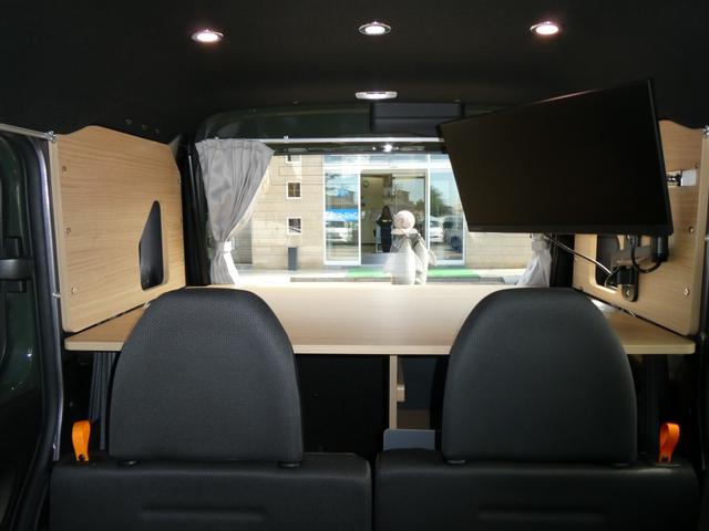 Ｎ－ＶＡＮ＋スタイル 岡モータース　オリジナルキャンピングカー　キャンピングカー　８ナンバー　レンタアップ　エコフロ―デルタ２　外部電源　ソーラーパネル　モニター　クルーズコントロール　４人乗車１人就寝　６６０ＣＣ　ガソリン４ＷＤ　４ナンバー　スマートキー（2枚目）