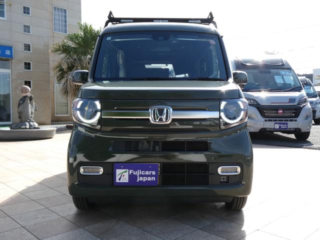 Ｎ－ＶＡＮ＋スタイル 岡モータース　オリジナルキャンピングカー　キャンピングカー　８ナンバー　レンタアップ　エコフロ―デルタ２　外部電源　ソーラーパネル　モニター　クルーズコントロール　４人乗車１人就寝　６６０ＣＣ　ガソリン４ＷＤ　４ナンバー　スマートキー（11枚目）