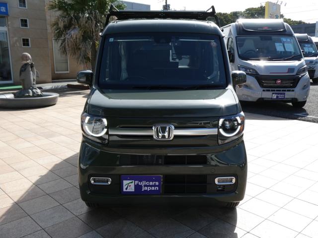 Ｎ－ＶＡＮ＋スタイル 岡モータース　オリジナルキャンピングカー　キャンピングカー　８ナンバー　レンタアップ　エコフロ―デルタ２　外部電源　ソーラーパネル　モニター　クルーズコントロール　４人乗車１人就寝　６６０ＣＣ　ガソリン４ＷＤ　４ナンバー　スマートキー（13枚目）