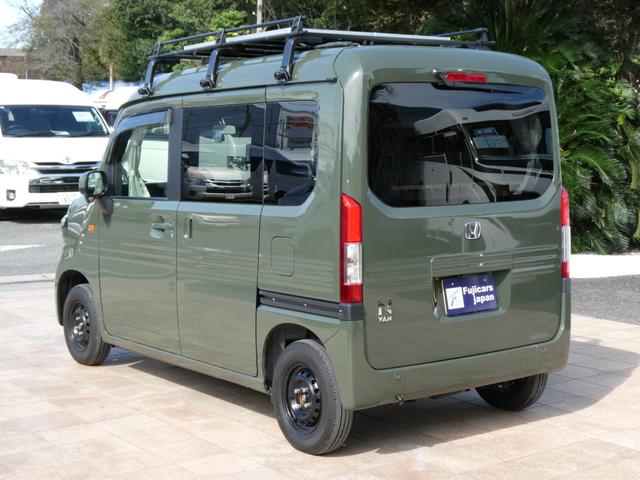 Ｎ－ＶＡＮ＋スタイル 岡モータース　オリジナルキャンピングカー　キャンピングカー　８ナンバー　レンタアップ　エコフロ―デルタ２　外部電源　ソーラーパネル　モニター　クルーズコントロール　４人乗車１人就寝　６６０ＣＣ　ガソリン４ＷＤ　４ナンバー　スマートキー（20枚目）