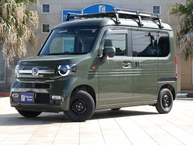 Ｎ－ＶＡＮ＋スタイル 岡モータース　オリジナルキャンピングカー　キャンピングカー　８ナンバー　レンタアップ　エコフロ―デルタ２　外部電源　ソーラーパネル　モニター　クルーズコントロール　４人乗車１人就寝　６６０ＣＣ　ガソリン４ＷＤ　４ナンバー　スマートキー（21枚目）