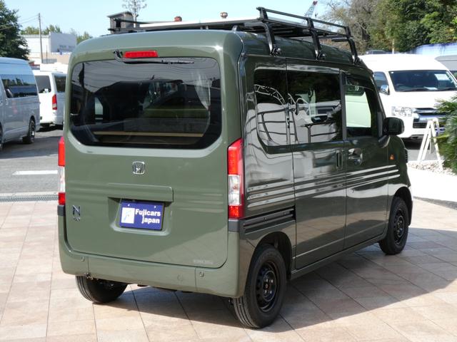 Ｎ－ＶＡＮ＋スタイル 岡モータース　オリジナルキャンピングカー　キャンピングカー　８ナンバー　レンタアップ　エコフロ―デルタ２　外部電源　ソーラーパネル　モニター　クルーズコントロール　４人乗車１人就寝　６６０ＣＣ　ガソリン４ＷＤ　４ナンバー　スマートキー（22枚目）