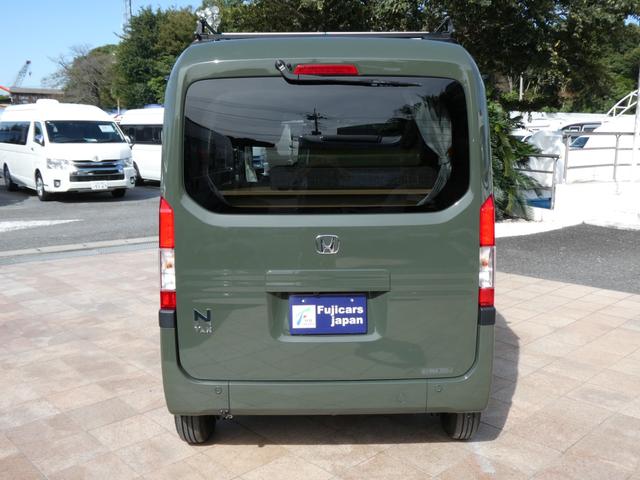 Ｎ－ＶＡＮ＋スタイル 岡モータース　オリジナルキャンピングカー　キャンピングカー　８ナンバー　レンタアップ　エコフロ―デルタ２　外部電源　ソーラーパネル　モニター　クルーズコントロール　４人乗車１人就寝　６６０ＣＣ　ガソリン４ＷＤ　４ナンバー　スマートキー（24枚目）
