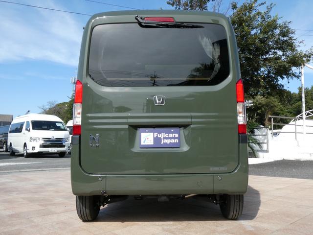 Ｎ－ＶＡＮ＋スタイル 岡モータース　オリジナルキャンピングカー　キャンピングカー　８ナンバー　レンタアップ　エコフロ―デルタ２　外部電源　ソーラーパネル　モニター　クルーズコントロール　４人乗車１人就寝　６６０ＣＣ　ガソリン４ＷＤ　４ナンバー　スマートキー（26枚目）