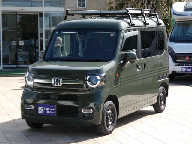 Ｎ－ＶＡＮ＋スタイル 岡モータース　オリジナルキャンピングカー　キャンピングカー　８ナンバー　レンタアップ　エコフロ―デルタ２　外部電源　ソーラーパネル　モニター　クルーズコントロール　４人乗車１人就寝　６６０ＣＣ　ガソリン４ＷＤ　４ナンバー　スマートキー（33枚目）