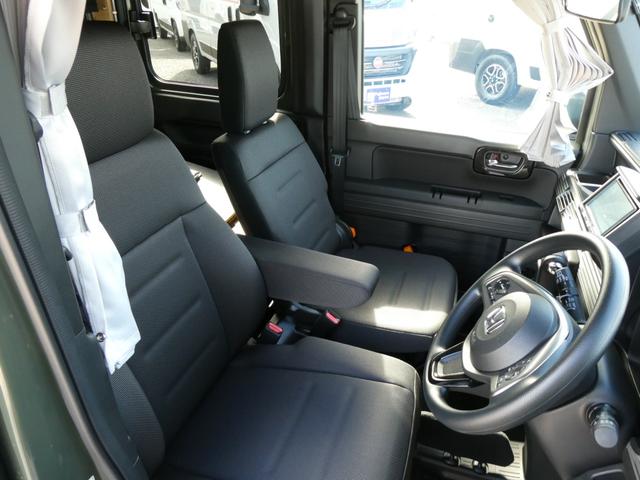 Ｎ－ＶＡＮ＋スタイル 岡モータース　オリジナルキャンピングカー　キャンピングカー　８ナンバー　レンタアップ　エコフロ―デルタ２　外部電源　ソーラーパネル　モニター　クルーズコントロール　４人乗車１人就寝　６６０ＣＣ　ガソリン４ＷＤ　４ナンバー　スマートキー（39枚目）
