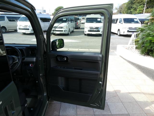 Ｎ－ＶＡＮ＋スタイル 岡モータース　オリジナルキャンピングカー　キャンピングカー　８ナンバー　レンタアップ　エコフロ―デルタ２　外部電源　ソーラーパネル　モニター　クルーズコントロール　４人乗車１人就寝　６６０ＣＣ　ガソリン４ＷＤ　４ナンバー　スマートキー（41枚目）