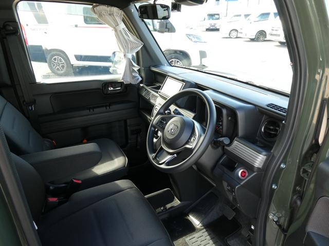 Ｎ－ＶＡＮ＋スタイル 岡モータース　オリジナルキャンピングカー　キャンピングカー　８ナンバー　レンタアップ　エコフロ―デルタ２　外部電源　ソーラーパネル　モニター　クルーズコントロール　４人乗車１人就寝　６６０ＣＣ　ガソリン４ＷＤ　４ナンバー　スマートキー（44枚目）
