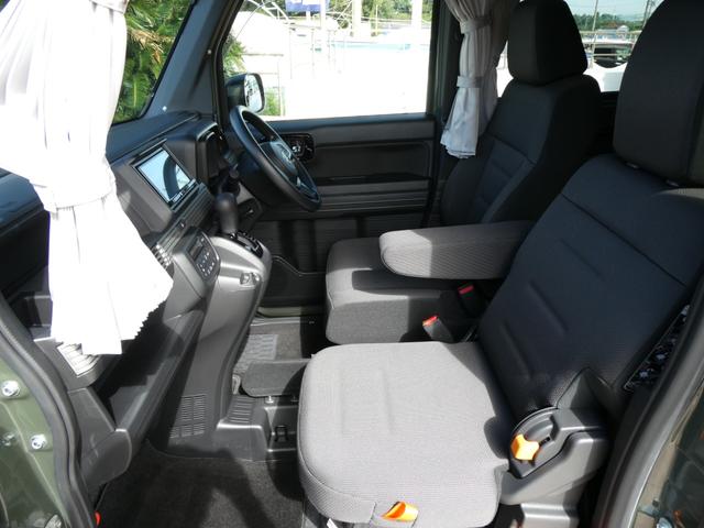 Ｎ－ＶＡＮ＋スタイル 岡モータース　オリジナルキャンピングカー　キャンピングカー　８ナンバー　レンタアップ　エコフロ―デルタ２　外部電源　ソーラーパネル　モニター　クルーズコントロール　４人乗車１人就寝　６６０ＣＣ　ガソリン４ＷＤ　４ナンバー　スマートキー（46枚目）