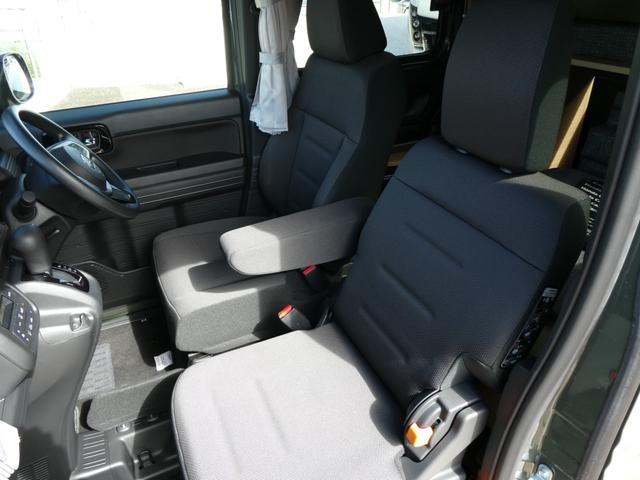 Ｎ－ＶＡＮ＋スタイル 岡モータース　オリジナルキャンピングカー　キャンピングカー　８ナンバー　レンタアップ　エコフロ―デルタ２　外部電源　ソーラーパネル　モニター　クルーズコントロール　４人乗車１人就寝　６６０ＣＣ　ガソリン４ＷＤ　４ナンバー　スマートキー（47枚目）