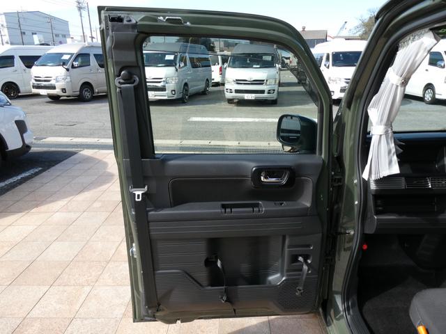 Ｎ－ＶＡＮ＋スタイル 岡モータース　オリジナルキャンピングカー　キャンピングカー　８ナンバー　レンタアップ　エコフロ―デルタ２　外部電源　ソーラーパネル　モニター　クルーズコントロール　４人乗車１人就寝　６６０ＣＣ　ガソリン４ＷＤ　４ナンバー　スマートキー（48枚目）