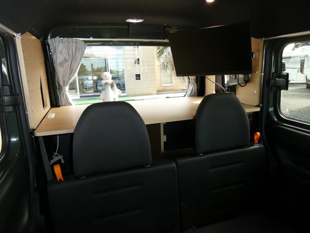 Ｎ－ＶＡＮ＋スタイル 岡モータース　オリジナルキャンピングカー　キャンピングカー　８ナンバー　レンタアップ　エコフロ―デルタ２　外部電源　ソーラーパネル　モニター　クルーズコントロール　４人乗車１人就寝　６６０ＣＣ　ガソリン４ＷＤ　４ナンバー　スマートキー（63枚目）