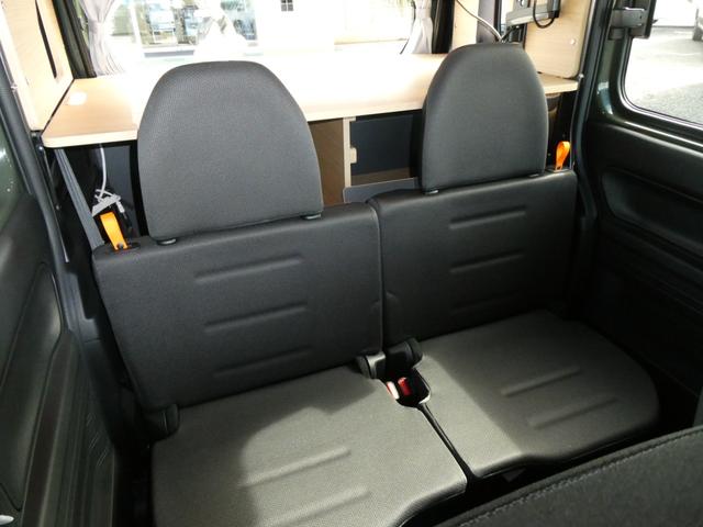 Ｎ－ＶＡＮ＋スタイル 岡モータース　オリジナルキャンピングカー　キャンピングカー　８ナンバー　レンタアップ　エコフロ―デルタ２　外部電源　ソーラーパネル　モニター　クルーズコントロール　４人乗車１人就寝　６６０ＣＣ　ガソリン４ＷＤ　４ナンバー　スマートキー（65枚目）