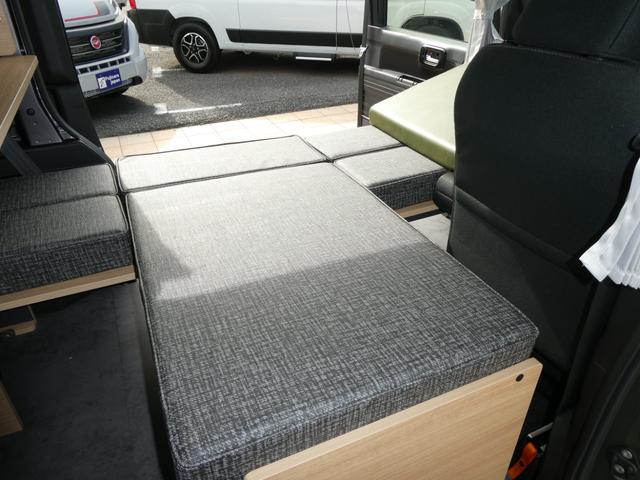 Ｎ－ＶＡＮ＋スタイル 岡モータース　オリジナルキャンピングカー　キャンピングカー　８ナンバー　レンタアップ　エコフロ―デルタ２　外部電源　ソーラーパネル　モニター　クルーズコントロール　４人乗車１人就寝　６６０ＣＣ　ガソリン４ＷＤ　４ナンバー　スマートキー（67枚目）