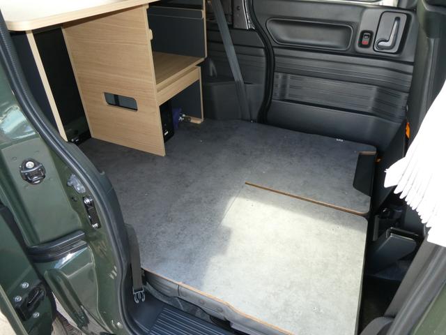 Ｎ－ＶＡＮ＋スタイル 岡モータース　オリジナルキャンピングカー　キャンピングカー　８ナンバー　レンタアップ　エコフロ―デルタ２　外部電源　ソーラーパネル　モニター　クルーズコントロール　４人乗車１人就寝　６６０ＣＣ　ガソリン４ＷＤ　４ナンバー　スマートキー（68枚目）