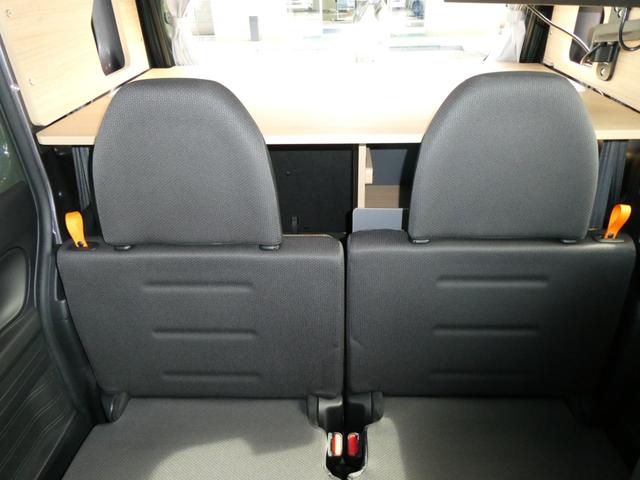 Ｎ－ＶＡＮ＋スタイル 岡モータース　オリジナルキャンピングカー　キャンピングカー　８ナンバー　レンタアップ　エコフロ―デルタ２　外部電源　ソーラーパネル　モニター　クルーズコントロール　４人乗車１人就寝　６６０ＣＣ　ガソリン４ＷＤ　４ナンバー　スマートキー（70枚目）