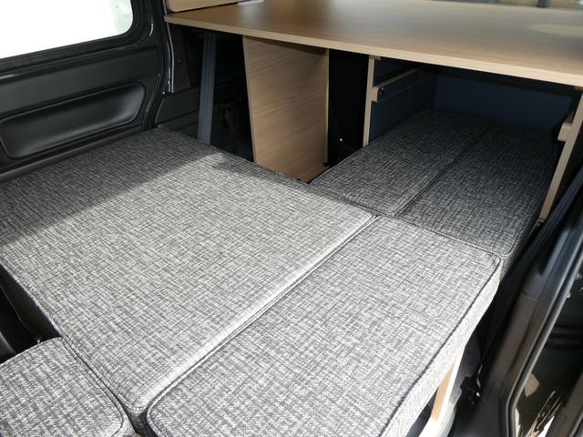 Ｎ－ＶＡＮ＋スタイル 岡モータース　オリジナルキャンピングカー　キャンピングカー　８ナンバー　レンタアップ　エコフロ―デルタ２　外部電源　ソーラーパネル　モニター　クルーズコントロール　４人乗車１人就寝　６６０ＣＣ　ガソリン４ＷＤ　４ナンバー　スマートキー（72枚目）