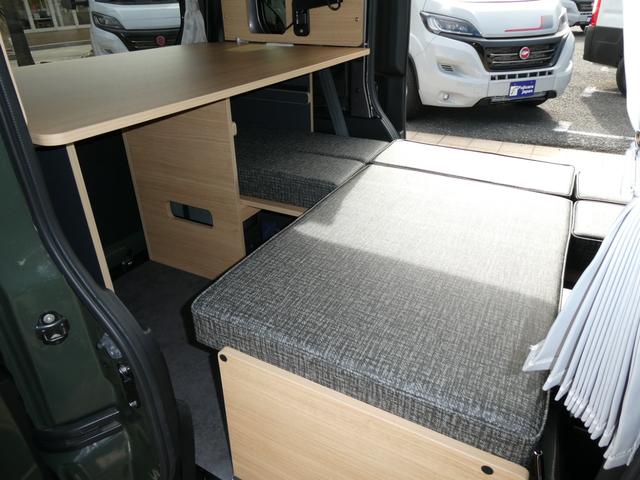 Ｎ－ＶＡＮ＋スタイル 岡モータース　オリジナルキャンピングカー　キャンピングカー　８ナンバー　レンタアップ　エコフロ―デルタ２　外部電源　ソーラーパネル　モニター　クルーズコントロール　４人乗車１人就寝　６６０ＣＣ　ガソリン４ＷＤ　４ナンバー　スマートキー（73枚目）
