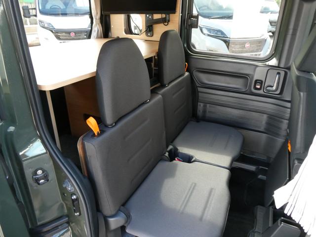 Ｎ－ＶＡＮ＋スタイル 岡モータース　オリジナルキャンピングカー　キャンピングカー　８ナンバー　レンタアップ　エコフロ―デルタ２　外部電源　ソーラーパネル　モニター　クルーズコントロール　４人乗車１人就寝　６６０ＣＣ　ガソリン４ＷＤ　４ナンバー　スマートキー（74枚目）