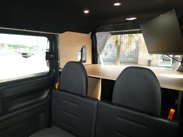 Ｎ－ＶＡＮ＋スタイル 岡モータース　オリジナルキャンピングカー　キャンピングカー　８ナンバー　レンタアップ　エコフロ―デルタ２　外部電源　ソーラーパネル　モニター　クルーズコントロール　４人乗車１人就寝　６６０ＣＣ　ガソリン４ＷＤ　４ナンバー　スマートキー（77枚目）