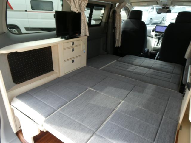 NV200バネットワゴン 東和モータース ツェルトNV キャンピングカー 5ナンバー シングルサブバッテリー 400Wインバーター CTEK走行充電 テレビ ボトロニック残量計 ポップアップルーフ 4人乗車4人就寝 1600cc ETC2.0 メモリーナビ(72枚目)