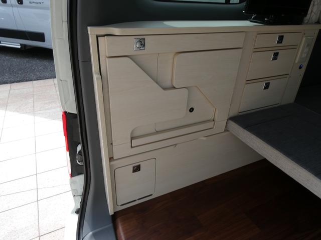 NV200バネットワゴン 東和モータース ツェルトNV キャンピングカー 5ナンバー シングルサブバッテリー 400Wインバーター CTEK走行充電 テレビ ボトロニック残量計 ポップアップルーフ 4人乗車4人就寝 1600cc ETC2.0 メモリーナビ(78枚目)