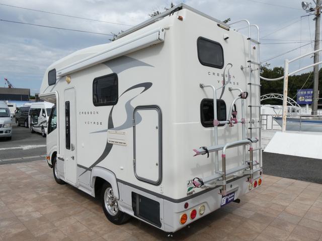 カムロード ナッツRV クレソンボヤージュW キャンピングカー 8ナンバー 家庭用エアコン リチウム300Ah 1500Wインバーター 走行・外部充電 マックスファン べバストFFヒーター オーニング ディーゼル2WD 冷蔵庫 電子レンジ テレビ(36枚目)