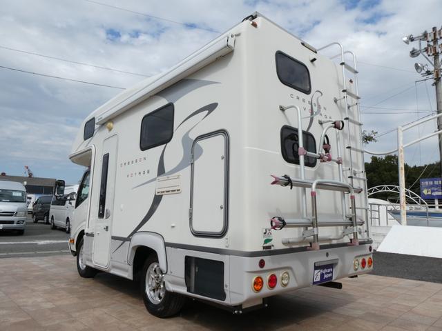 カムロード ナッツRV クレソンボヤージュW キャンピングカー 8ナンバー 家庭用エアコン リチウム300Ah 1500Wインバーター 走行・外部充電 マックスファン べバストFFヒーター オーニング ディーゼル2WD 冷蔵庫 電子レンジ テレビ(50枚目)