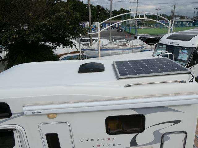 カムロード ナッツRV クレソンボヤージュW キャンピングカー 8ナンバー 家庭用エアコン リチウム300Ah 1500Wインバーター 走行・外部充電 マックスファン べバストFFヒーター オーニング ディーゼル2WD 冷蔵庫 電子レンジ テレビ(60枚目)