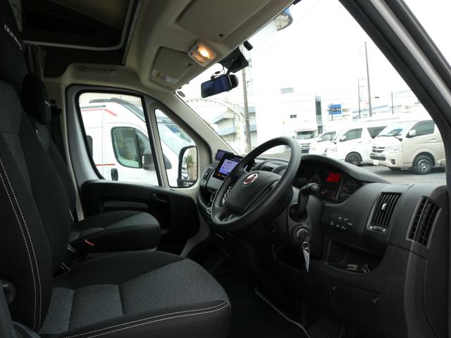 デュカト エースキャラバン　エース５６５　キャンピングカー　８ナンバー　トリプルサブバッテリー　１５００Ｗインバーター　家庭用エアコン　べバストＦＦヒーター　フィアマオーニング　ソーラーパネル　リアクーラー　温水ボイラー　９速ＡＴ　シャワー（49枚目）