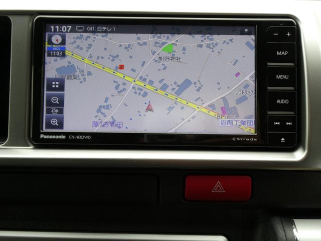 ハイエースワゴン ダイレクトカーズ ベッドキット キャンピングカー 3ナンバー ワイドミドル GL ベッドキット 2WD ガソリン 社外15インチアルミ SDナビ レンタアップ 2700cc 8人乗 リアクーラー リアヒーター キーレス LEDライト(10枚目)