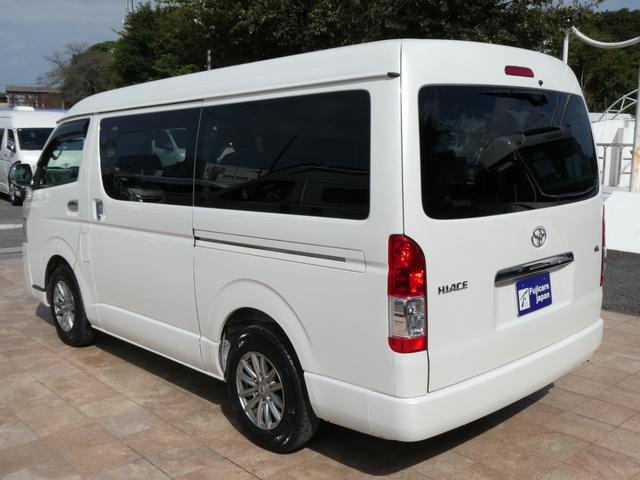 ハイエースワゴン ダイレクトカーズ ベッドキット キャンピングカー 3ナンバー ワイドミドル GL ベッドキット 2WD ガソリン 社外15インチアルミ SDナビ レンタアップ 2700cc 8人乗 リアクーラー リアヒーター キーレス LEDライト(16枚目)