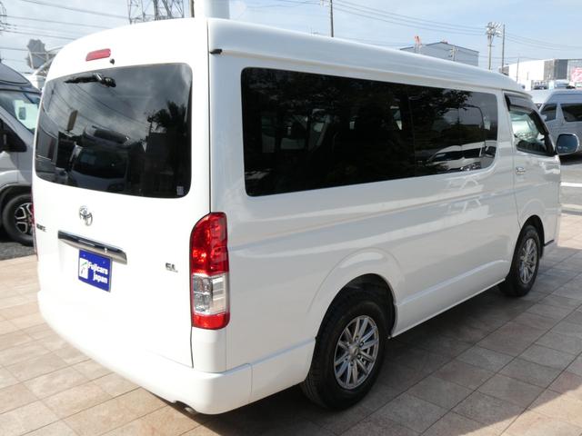 ハイエースワゴン ダイレクトカーズ ベッドキット キャンピングカー 3ナンバー ワイドミドル GL ベッドキット 2WD ガソリン 社外15インチアルミ SDナビ レンタアップ 2700cc 8人乗 リアクーラー リアヒーター キーレス LEDライト(27枚目)