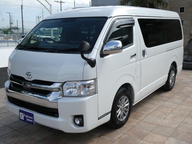 ハイエースワゴン ダイレクトカーズ ベッドキット キャンピングカー 3ナンバー ワイドミドル GL ベッドキット 2WD ガソリン 社外15インチアルミ SDナビ レンタアップ 2700cc 8人乗 リアクーラー リアヒーター キーレス LEDライト(30枚目)