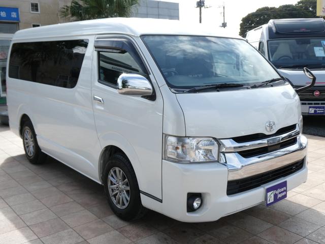 ハイエースワゴン ダイレクトカーズ ベッドキット キャンピングカー 3ナンバー ワイドミドル GL ベッドキット 2WD ガソリン 社外15インチアルミ SDナビ レンタアップ 2700cc 8人乗 リアクーラー リアヒーター キーレス LEDライト(32枚目)