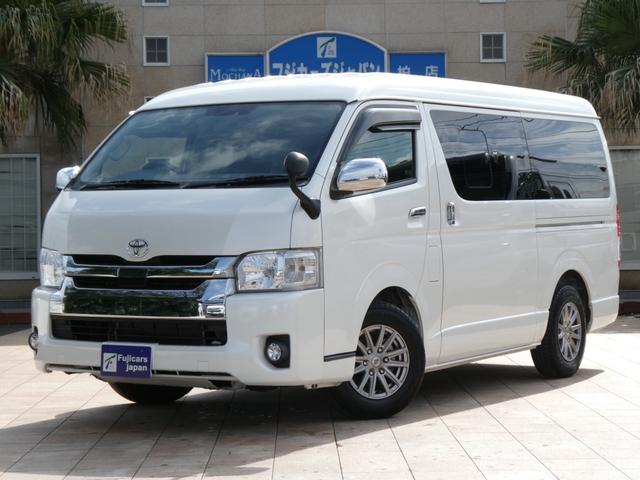 ハイエースワゴン ダイレクトカーズ ベッドキット キャンピングカー 3ナンバー ワイドミドル GL ベッドキット 2WD ガソリン 社外15インチアルミ SDナビ レンタアップ 2700cc 8人乗 リアクーラー リアヒーター キーレス LEDライト(33枚目)