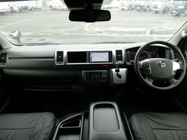 ハイエースワゴン ダイレクトカーズ ベッドキット キャンピングカー 3ナンバー ワイドミドル GL ベッドキット 2WD ガソリン 社外15インチアルミ SDナビ レンタアップ 2700cc 8人乗 リアクーラー リアヒーター キーレス LEDライト(40枚目)