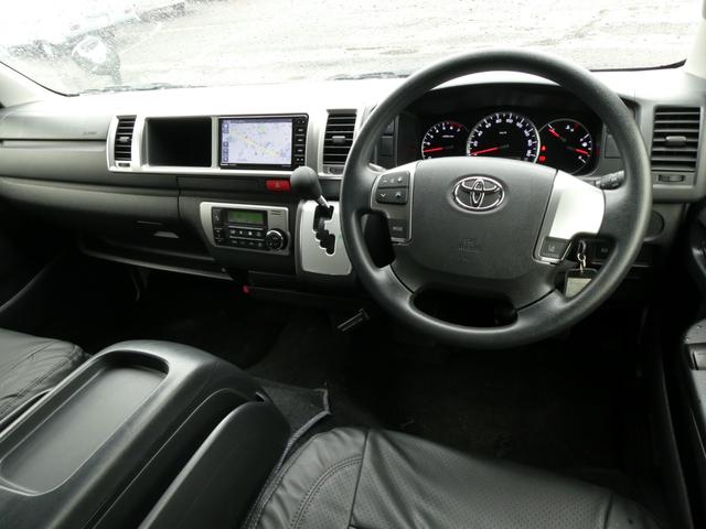 ハイエースワゴン ダイレクトカーズ ベッドキット キャンピングカー 3ナンバー ワイドミドル GL ベッドキット 2WD ガソリン 社外15インチアルミ SDナビ レンタアップ 2700cc 8人乗 リアクーラー リアヒーター キーレス LEDライト(49枚目)