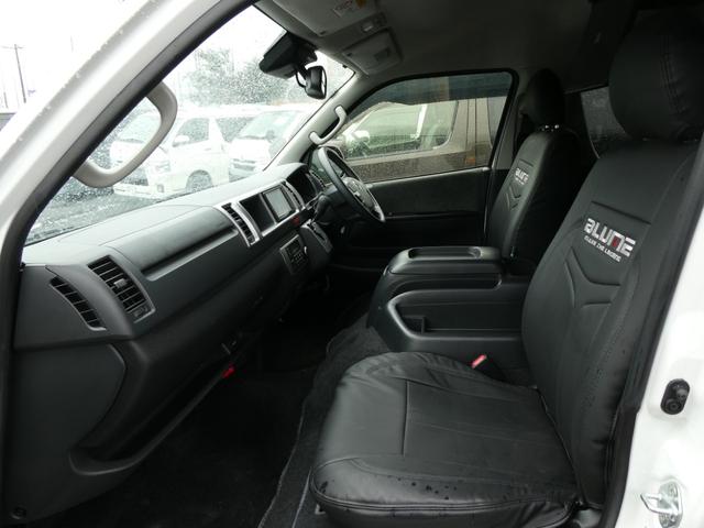 ハイエースワゴン ダイレクトカーズ ベッドキット キャンピングカー 3ナンバー ワイドミドル GL ベッドキット 2WD ガソリン 社外15インチアルミ SDナビ レンタアップ 2700cc 8人乗 リアクーラー リアヒーター キーレス LEDライト(52枚目)