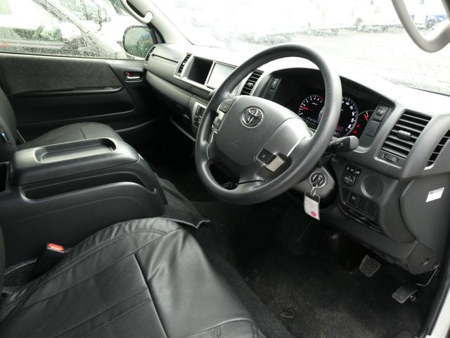 ハイエースワゴン ダイレクトカーズ ベッドキット キャンピングカー 3ナンバー ワイドミドル GL ベッドキット 2WD ガソリン 社外15インチアルミ SDナビ レンタアップ 2700cc 8人乗 リアクーラー リアヒーター キーレス LEDライト(53枚目)