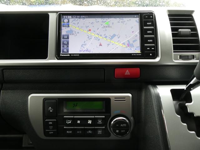 ハイエースワゴン ダイレクトカーズ ベッドキット キャンピングカー 3ナンバー ワイドミドル GL ベッドキット 2WD ガソリン 社外15インチアルミ SDナビ レンタアップ 2700cc 8人乗 リアクーラー リアヒーター キーレス LEDライト(54枚目)